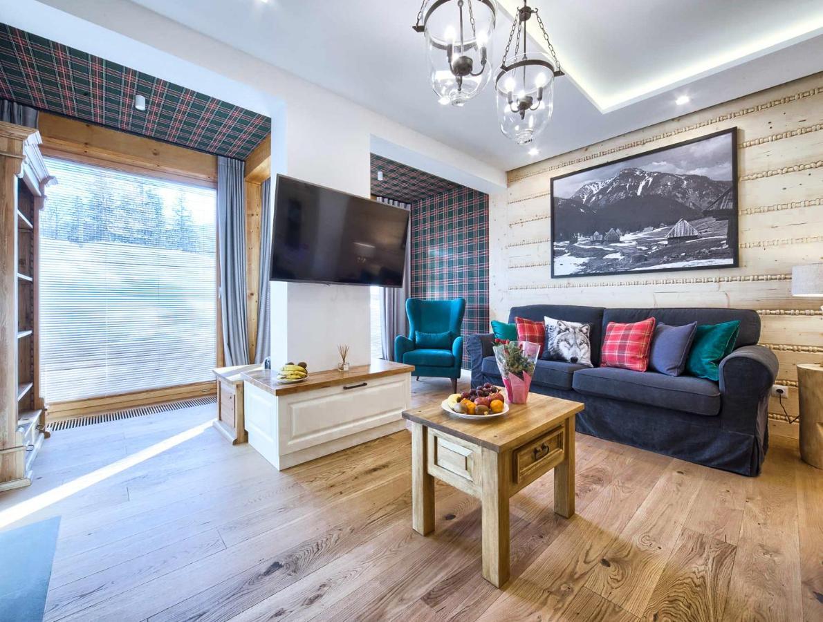 Visitzakopane - Coral Spa Apartment Exterior foto
