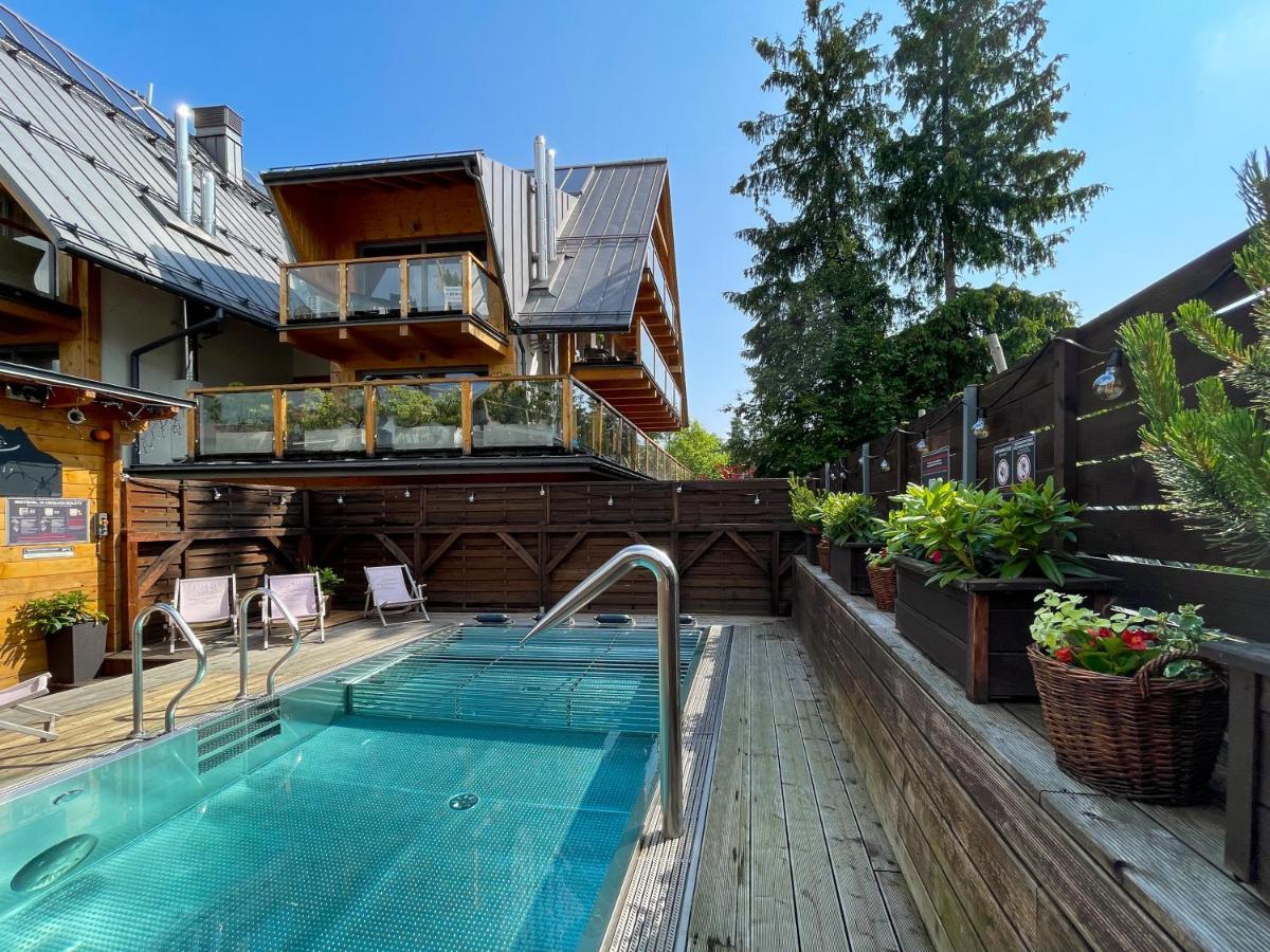 Visitzakopane - Coral Spa Apartment Exterior foto