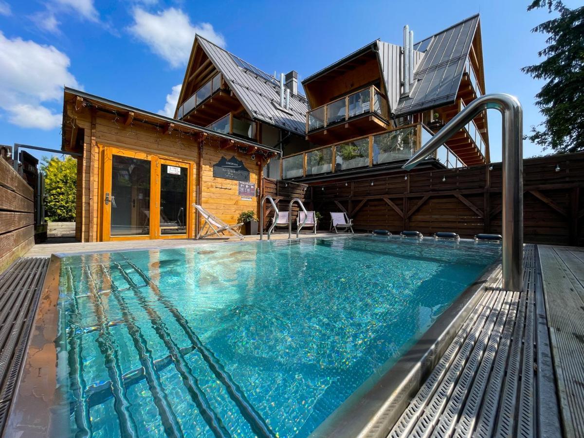 Visitzakopane - Coral Spa Apartment Exterior foto