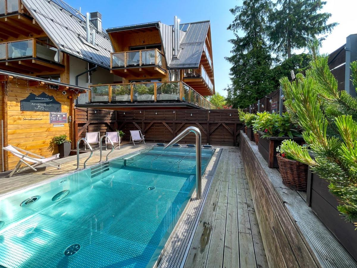 Visitzakopane - Coral Spa Apartment Exterior foto