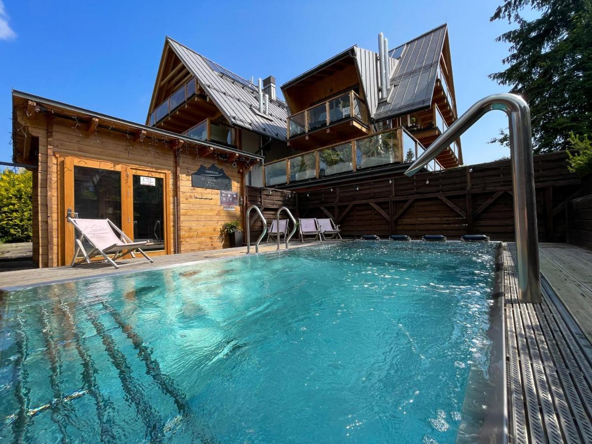 Visitzakopane - Coral Spa Apartment Exterior foto