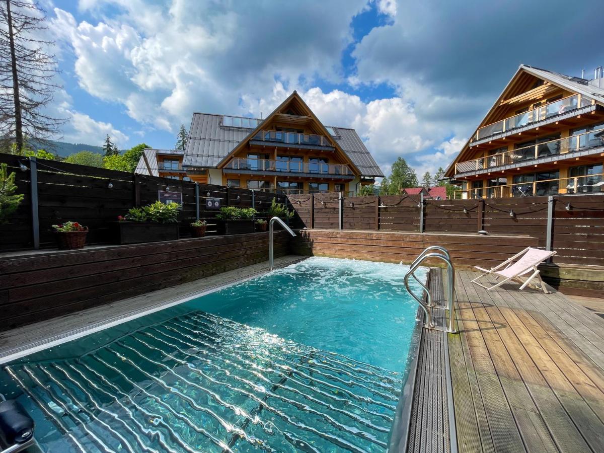 Visitzakopane - Coral Spa Apartment Exterior foto