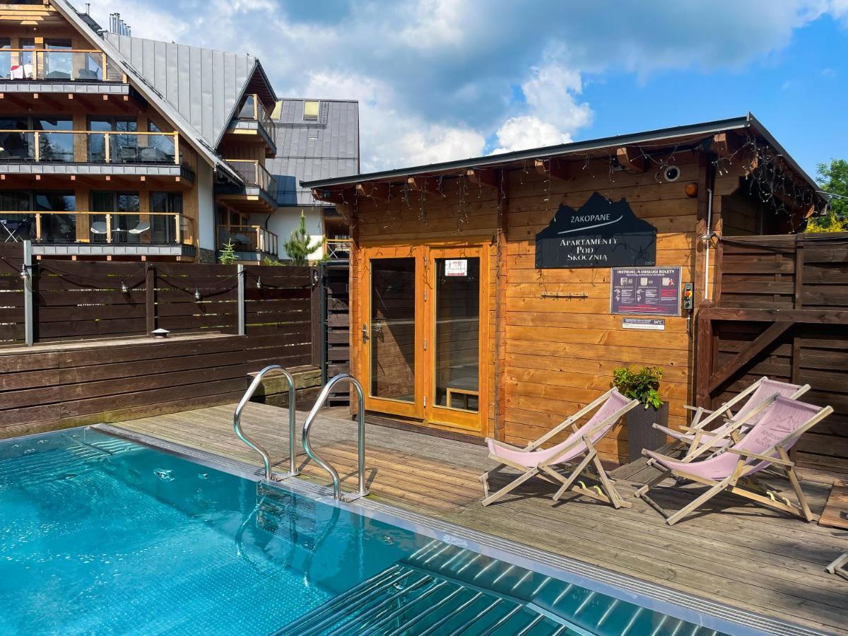 Visitzakopane - Coral Spa Apartment Exterior foto